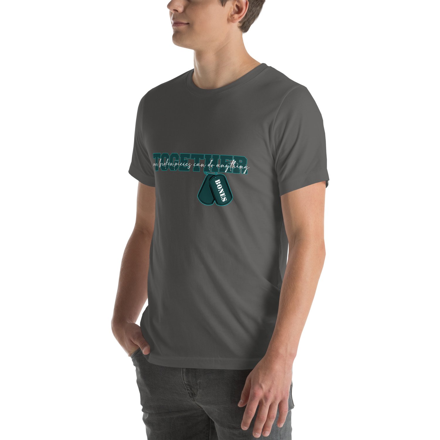 Image of Officially licensed leave them behind together Unisex t-shirt