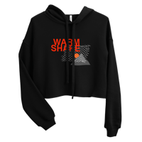 Image 1 of “Warm Shape” crop hoodie