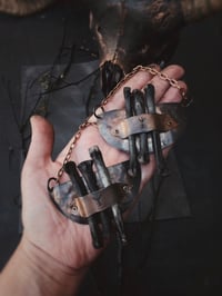 Image 1 of Copper & bones hangers IV