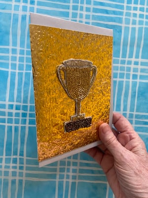 Image of Golden Trophy