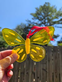 Image of Hanging butterfly 