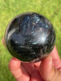 Image 8 of Astrophyllite Sphere #1828