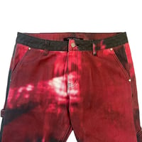 Image 3 of “Bleeding” Denim Pants 