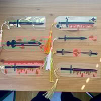 Image 2 of Stabby Sword Bookmarks
