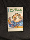 Zootopia Original Sketch Cover