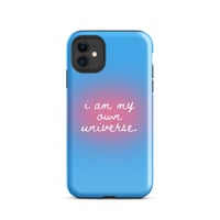 Image 2 of ZEN EXP - “I am my own universe” Tough Case for iPhone®