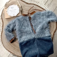 Image 3 of Newborn set - little bear - blue jeans