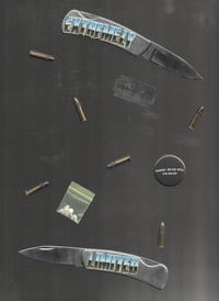 “Danger” 8.5x11 inch signed print