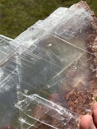 Image 9 of Transparent Selenite Slab #2262