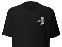 Image 2 of Midas Touch unisex t-shirt - Black