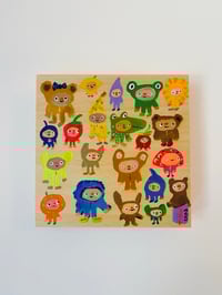 Image 4 of Friends in Costumes Original Art 