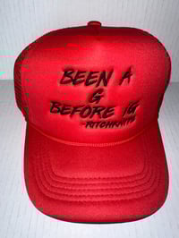 Image 2 of G-trucker red/blk