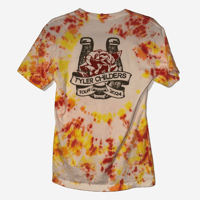 Image 1 of Tyler Childers 2024 Mule Pull Tour Tie Dye Tee - SMALL