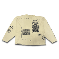 Image 1 of STILL IN THE PAST LS T-SHIRT