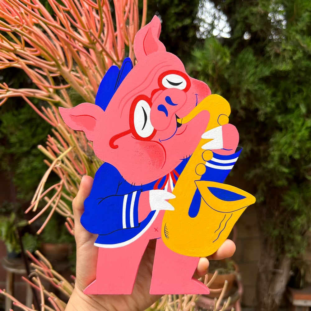 Image of Jazz pig 