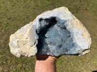 Image 7 of Celestite Crystal Statement Piece #1234