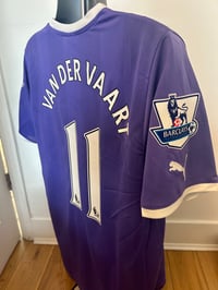 Image 7 of Tottenham Hotspur “VAN DER VAART 11” 2011/12 Away Shirt + PL patches (L)
