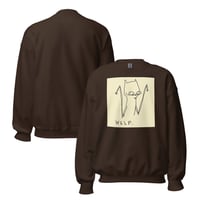 Image 5 of Unisex Sweatshirt welp 