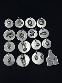 Pewter Pendants 
