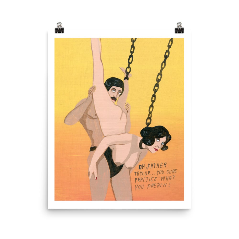 Image of FATHER TAYLOR POSTER