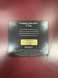 Image 2 of Peter Frampton 35 Tour - Count Basie Red Bank 2011 -USED 4 CD SET - great shape - limited to 2000