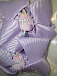 purple bunny