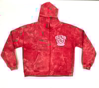 Image 1 of Acid Wash Villi'age Hoodie