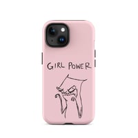 Image 2 of Tough Case for iPhone® girl power 