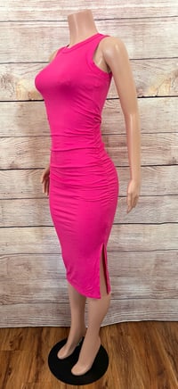 Image 2 of Bianca Dress- Pink