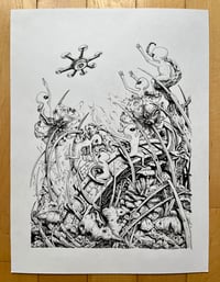 Image 2 of Puscifer Ridgefield, WA Original Drawing