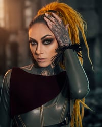 Image 6 of BLACK URCHIN | Quill Collar