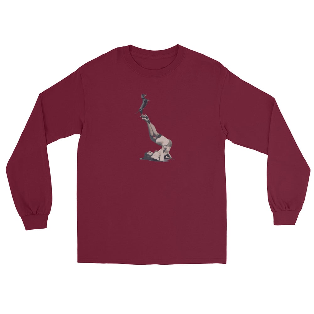 Image of DACHSHUND LONG SLEEVE SHIRT
