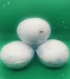 Rose petal Bathbombs