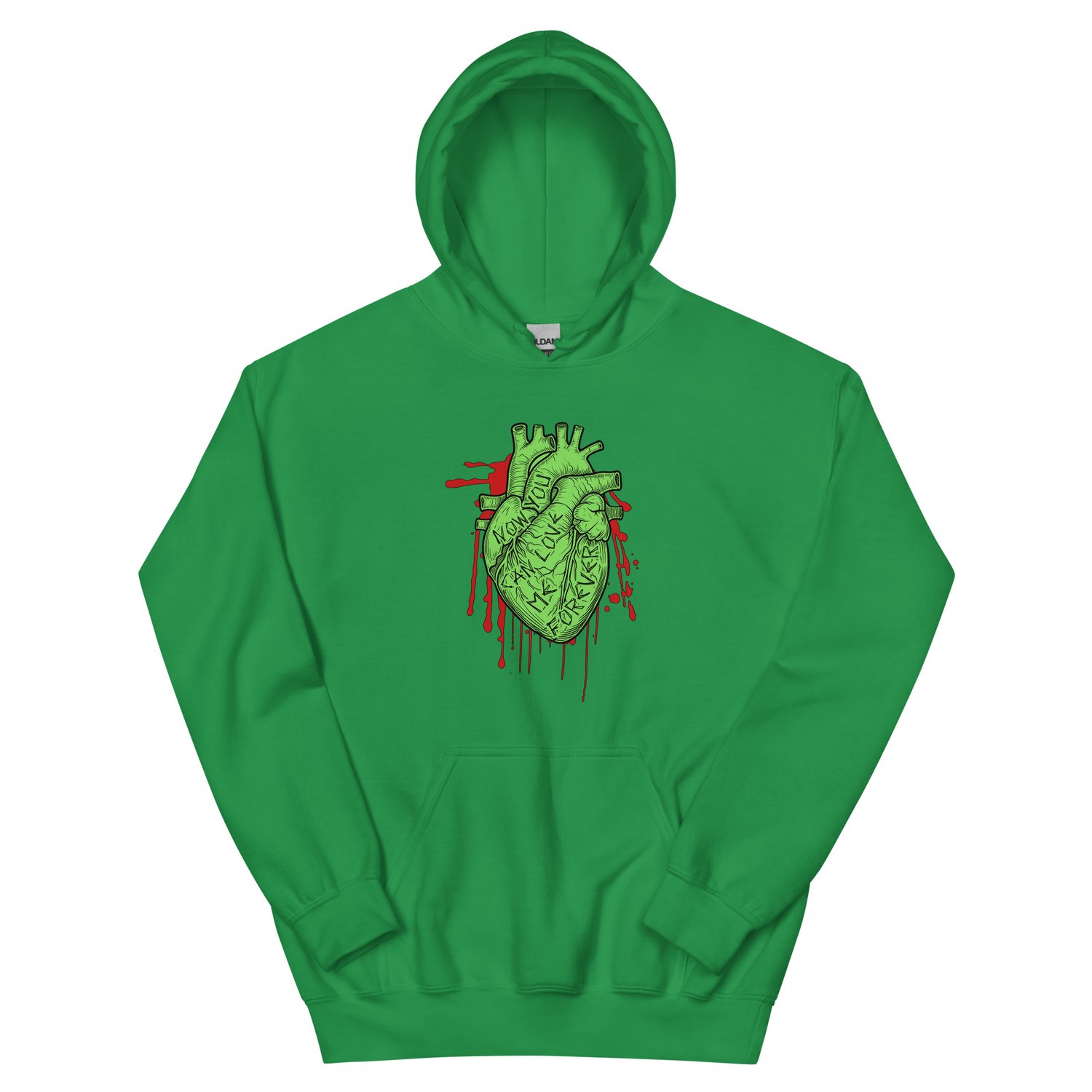 Image of Officially licensed mean one heart Unisex Hoodie