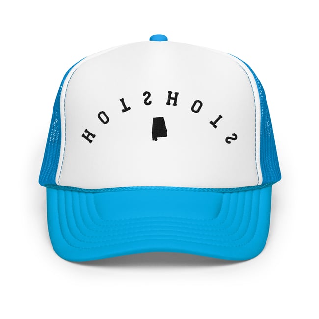 Upside-Down Hotshots Foam Trucker Hat