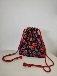 Image 3 of Bolso CAPACHA ZARVAJE NEGRO