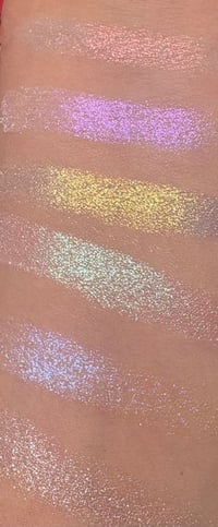 Image 2 of Highliter pallet 6 colors 