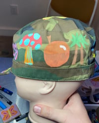 Image 4 of Toosy Daisy Camo Hat (Large) (Only one, sorry!)