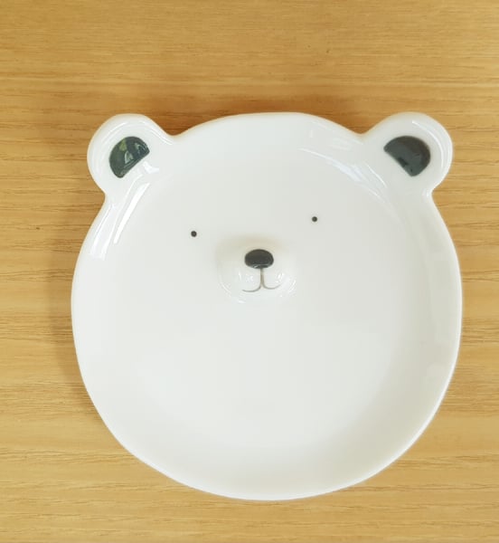Image of Trinket Dish-Bear - East of India 
