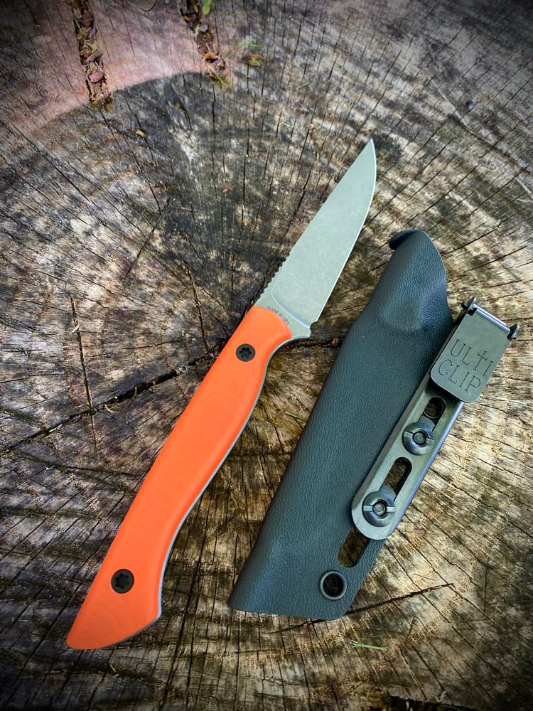 Image of TRAPPER-ORANGE G10-MAGNACUT