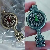 His Blood/Demon Blood Pin