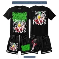 Image 1 of Yandere Chainsaw Regurgitation Factory - T-Shirt/Shorts
