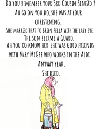 Mammy Whoose dead Card