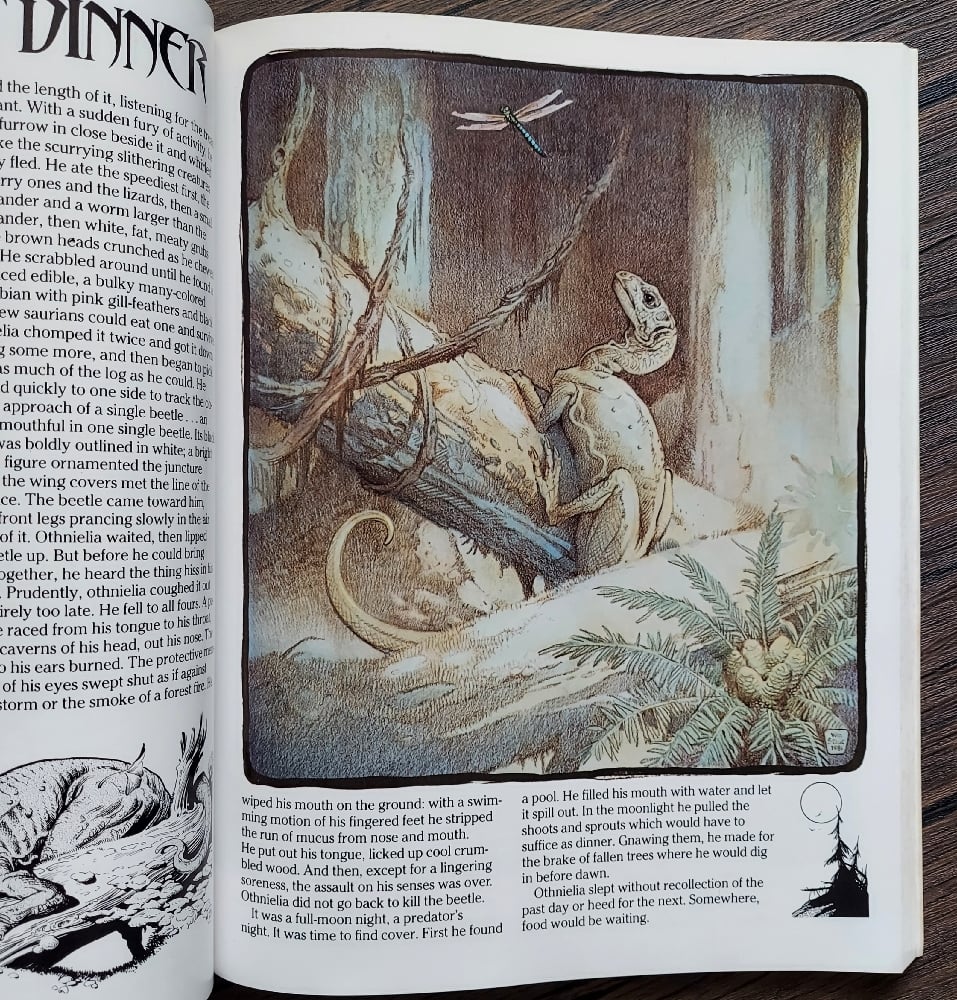 The New Dinosaurs, by William Stout