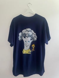 Black Tommy Broc Tee / BROCCOLI LEGENDS