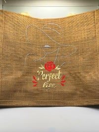 Image 2 of 👜 Sac en jute – Tendance, fun et éco-responsable