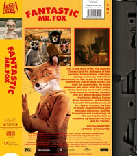 Image 2 of Fantastic Mr Fox VHS