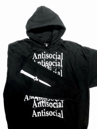 Image 3 of “DON’T TALK TO ME” 035 HOODIE