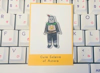 Image of Cute Smiling Solaire Pin