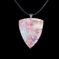 Image 2 of Rhodonite Necklace - 4 choices (#36)